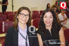Luz Sánchez y Fabiola Moreno
