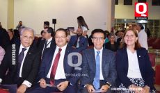 Manuel Vidaurri, Fernando Márquez,  Rodolfo Peréz y Edel Espino Ledezma