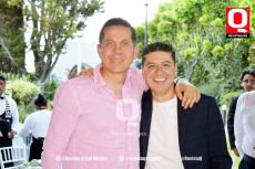 Dr. Sergio Quiros y Óscar Vázquez