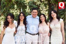 Luna Navarro,  Marla Hernández ,Tahdziu Hernández, Bere Muzquiz y Briana Hernández
