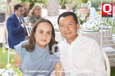 Suzette Amieva y Armando González