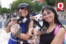 Saray Romo y Akemi Navarro