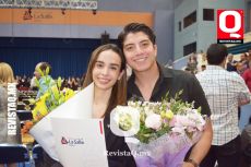 Valentina Cruces y Omar Martínez