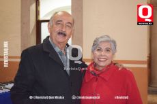 Dr. Ricardo Santoyo y Lupita Quiroz