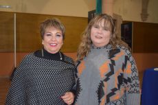 Rosamaria Carbajal España y Magdalena Carbajal España