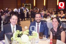 Alejandro Luthe, Alfredo Guevara y Susana Aviña