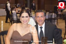 Denisse Aguilar y Rodrigo Guillén