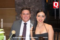 Edgar Martínez y Karla Soto