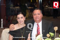 Lorena López y Agustín López