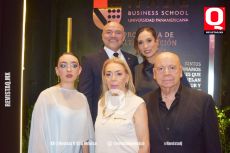 Majo Gutiérrez, Israel Gutíerrez,  Charito Ramírez, Bere Díaz y Pepe Gutiérrez