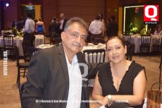 Sergio Padilla y Alejandra Orozco