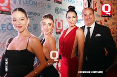 Frida Curiel, Paulina Gon y Patricio Cabezut