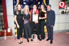 A   Mariana Carpizo, Ana Isabel Jiménez, Eugenio Carpizo,  Ana Paola Carpizo y Luis Carpizo