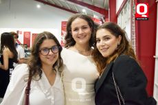 Fernanda Antuñando, Ninfa Obleas y Daniela Villaseñor