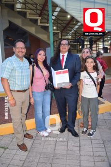 Iván Martínez, Blanca Martínez,  Ian Martínez, Ivanna Martínez y Diana Calvillo