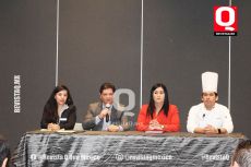 Fernanda Thompson,Guillermo Zagal,Yazmín Quiroz y Ronie Rivera
