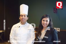 Ronie Rivera y Fernanda Thompson