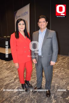 Yazmín Quiroz y Guillermo Zagal