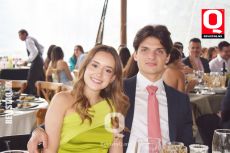 A   Fernanda Soto y Gustavo Zermeño