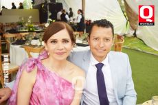 Araceli García Campos y Rubén Rosas