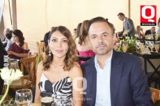 Cecilia Andrade y Sergio Plascencia