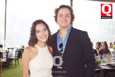 Elisa Arellano y Santiago Barajas