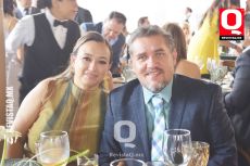 Gisela García y Raúl Ortiz