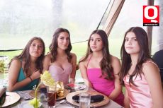 Jaretzi Gasca, Karen Rocha, María Paula López y Ana Valeria Velázquez