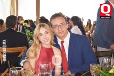 Julieta Díaz del Castillo Razo y Santiago Guerrero
