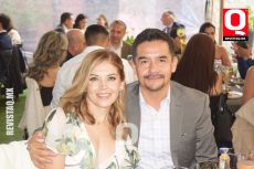 Rocio Ramírez y Edgar Mora