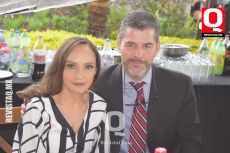 Tota Garate y Rodrigo Pacheco