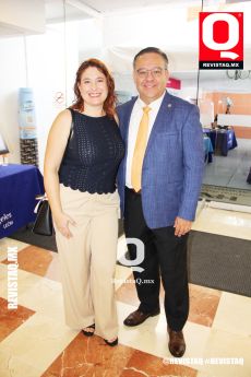 Dra, Carol de Gallo y Dr. Benjamín Gallo