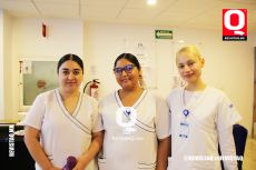 Dulce Chiquito,  Leslie Loza y Gisell Cendejas