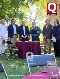 Arturo Guerrero, Enrique Dorantes, Lalo Hernández y Pedro Méndez.