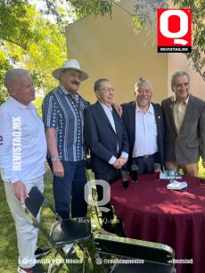 Arturo Guerrero, Enrique Dorantes y Pedro Méndez