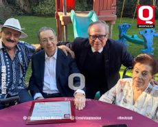 Reconocen trayectoria de Don Enrique Dorantes Díaz