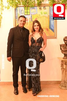 Fabián Ledezma y Gaby Arámbula