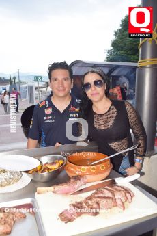 Antonio Alvardo y Roseline Torres