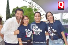 Efrain Muñoz, Irais Barajas, Ulises Montes y Kitzia Torres
