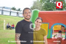 Emanuel Moruno y Diana Sandoval