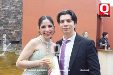 Alejandra Moya y Juan Pablo Peredo