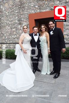 Araceli Jiménez, Carlos Navarro, Ángelica de la Torre y Daniel Jiménez
