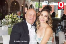 Hugo Gutiérrez y Angélica de la Torre Castellanos