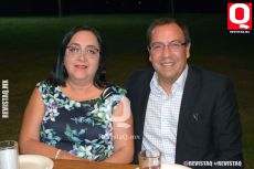 Marilu Hurtado y Agustín Hernández