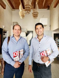 Jorge Cuadra y Edgar Carrillo
