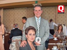 Pepe Chuy y Cristina Moreno de Padilla