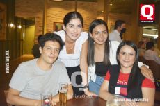 Adrián Méndez, Karla Batta, Michelle Patiño y Norma Espinosa