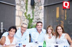 Aide Torrado, Alejandro Fonseca, Agustin Bujaidar, Lucia Alcalde y Jessica Portillo