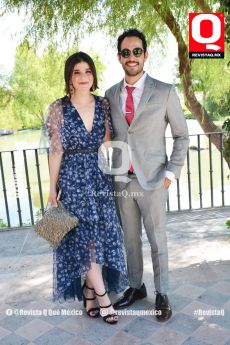 Alicia Gómez y Omar Mares