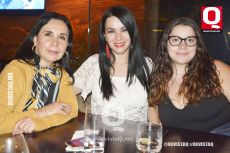 Cielo Villareal, Jearime Salcedo y Natalia Villareal